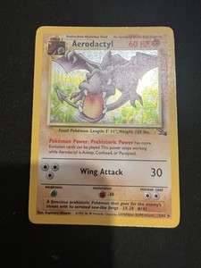 Aerodactyl 英語版 1/62 Aerodactyl 1 62 | eBay UK