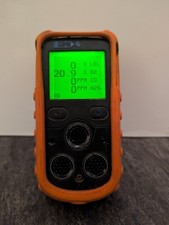 GMI PS200 Series Gas Detector 4 Gas Monitor LEL/H2S/CO/O2 Pumped Calibrated GDU