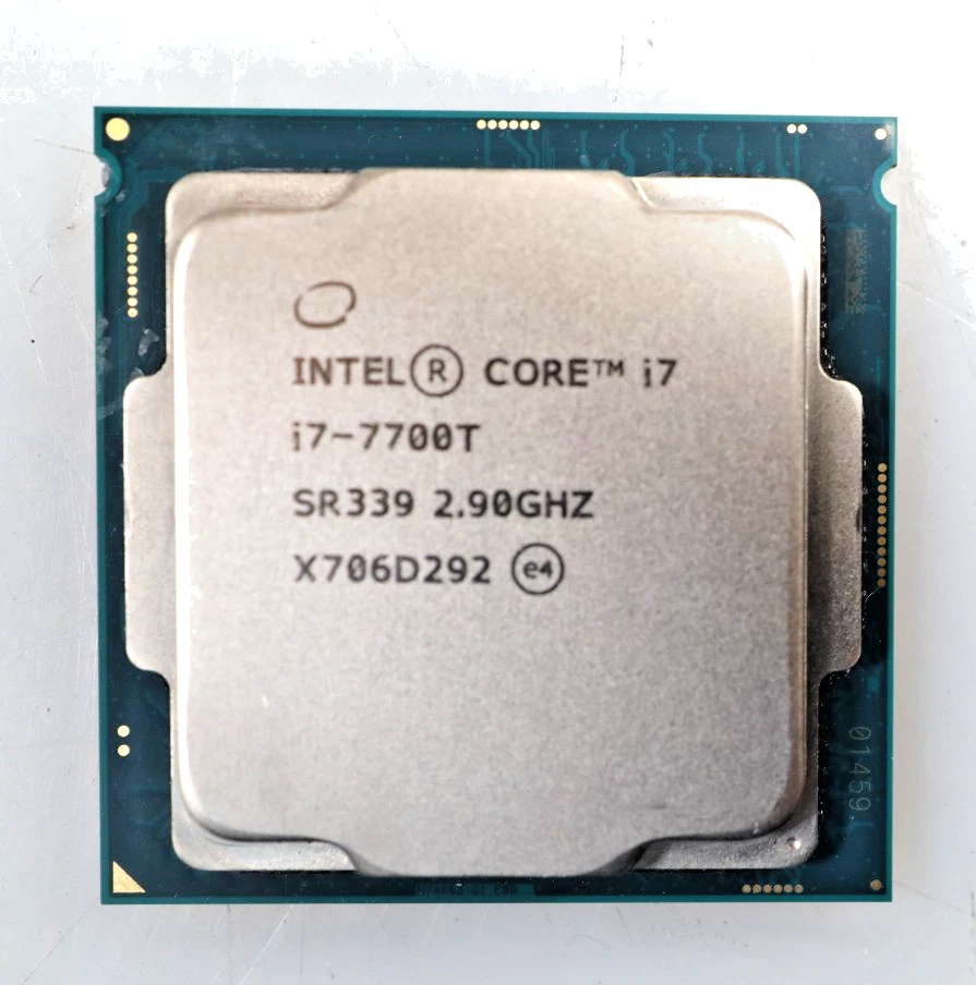 Intel Core i7-7700T Processor Model Computer Processors (CPUs) for