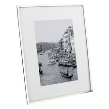 Image of Impressions narrow silver plated 4" x 6" photo frame 4_x_6_inches, 