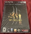 Two Worlds II Royal Collector's Edition PS3 Rare New Factory Sealed 2 limited