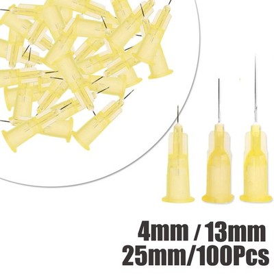 100pcs 30G painless needles 4mm 13mm 25mm disposable sterile injection needles