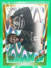 Kok Yat 2021-22 Topps Chrome Overtime Elite Gold RayWave Refractor SSP #/50 #32