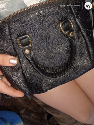 louis vuitton paris nano speedy bag