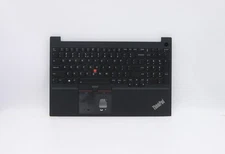 Original 5M10W64606 Lenovo Thinkpad Keyboard US International Backlight E15 Gen