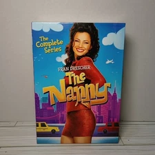 The Nanny The Complete Series 90s Fran Drescher Sitcom Cbs Mr Sheffield Fine