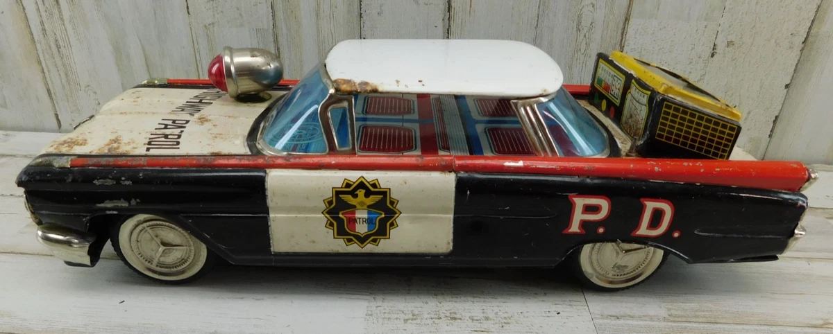 Ichiko In Vintage & Antique Tin Toy Vehicles for sale | eBay
