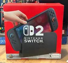 New/SEALED Nintendo Switch 2 + Mario Kart World Bundle