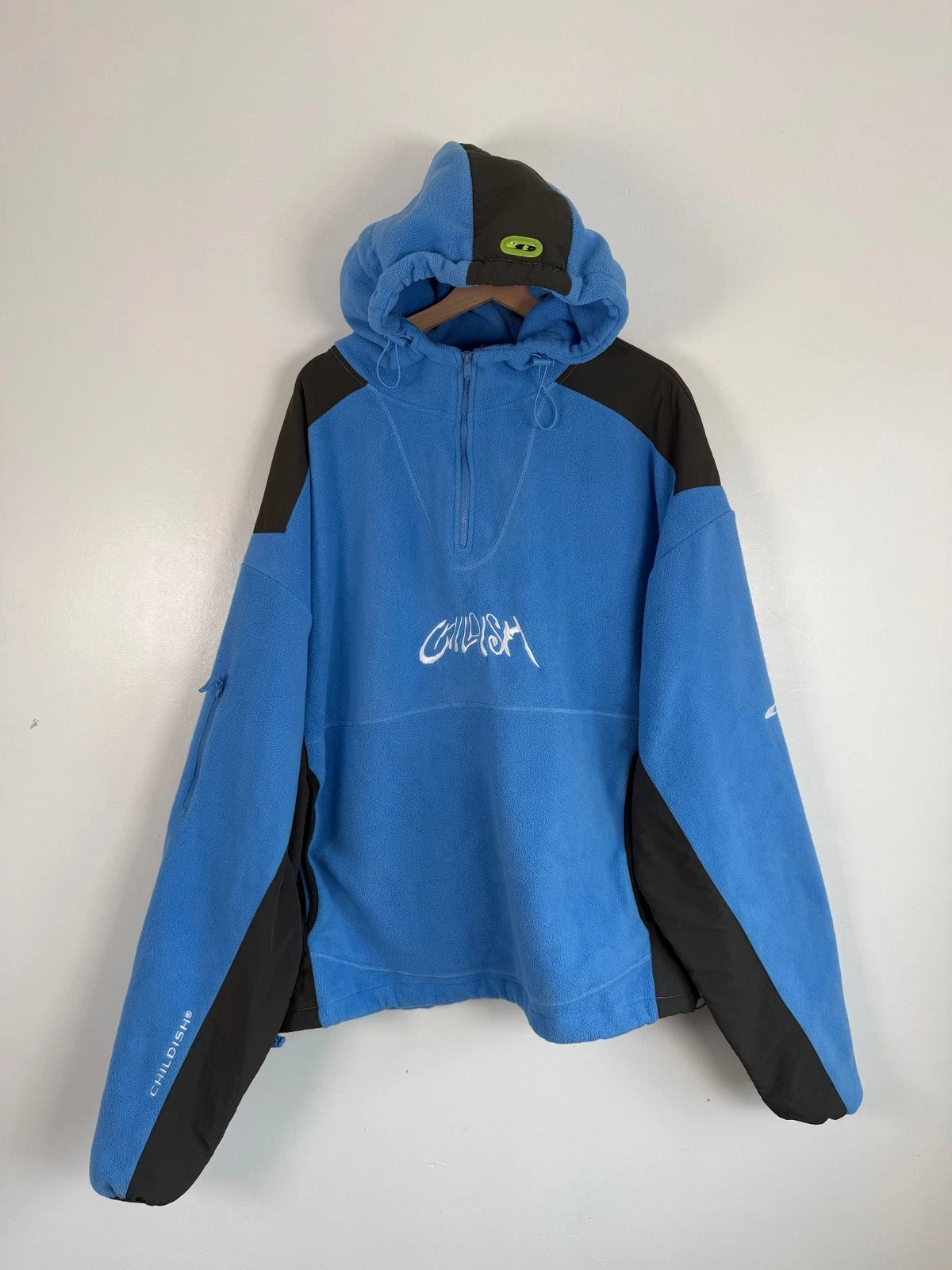 Childish Hoodie XXL Mens Chil Tec Blue Thermal Fleece Hooded TGF Ski Oversized
Opens in a new window