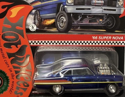 Hot Wheels Red Line Club 1966 Super Nova Blue🔥Combined Shipping🔥