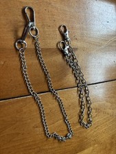 New Silver Pocket Chain Set