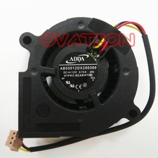 1 Pc. New AB05012DX200300 0XL1 Blower Fan Cooling Fan 3-wire 12V 0.15A