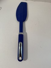 KitchenAid Gourmet Blue Silicone Spatula Scraper 12-1/2"