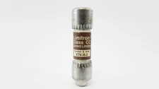 KTK-R-3- 3A Fast Acting Branch Crct Fuse Cc Reject Feat. Melamine Tube 600V-1/Pk