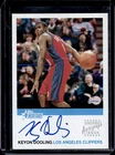 2000-01 Topps Heritage Keyon Dooling Auto Autograph Rookie RC #HA-KD Clippers