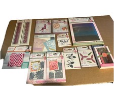 Mixed Lot of 13 Crafters Companion Items