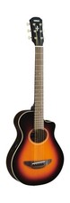 Yamaha APXT2 3/4-Size Acoustic-Electric Guitar with Gig Bag - Old Violin Sunb...