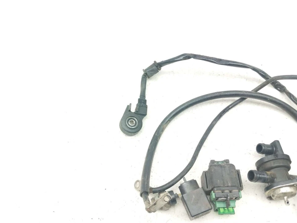 01-09 Honda VT750 Kit Sensor de Relé Sombra Espírito Bateria Velocidade de Partida Conjunto Pisca-pisca - Imagem 4 de 4