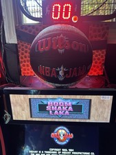 Wilson NBA Signature NBA JAM  Indoor/Outdoor Basketball Size 7 NEW 29.5