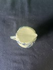 Antique English Salt Glazed Cream Jug ,Blue And White Coloring,Gold Embossed — photo 6