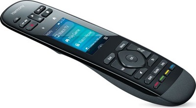 Logitech Harmony Ultimate One   Universal-Fernbedienung mit LCD-Touchscreen