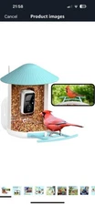 NETVUE Birdfy® AI Smart Bird Feeder with Camera Solar Powered, Lifetime AI Auto