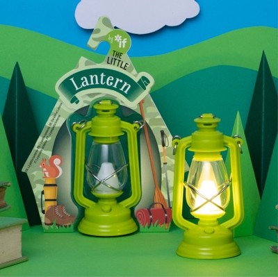 Little Lantern Bright  Green 5035393425012