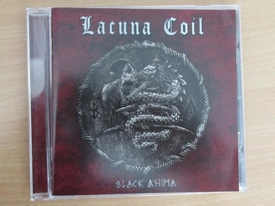 LACUNA COIL -  BLACK ANIMA  (CD)