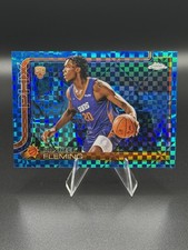 Rasheer Fleming 2025-26 Topps Chrome Blue X-Fractor Exchange IN HAND RC Rookie