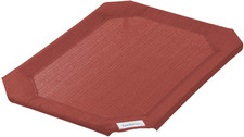 Original Pet Bed Replacement Cover - Terracotta - Medium 35" X 25.5" 