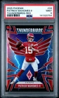 2025 PANINI PHOENIX THUNDERBIRDS RED #24 PATRICK MAHOMES II 134/249 PSA 9