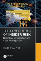 Eric Shaw | The Psychology Of Insider Risk | Taschenbuch | Englisch (2023)