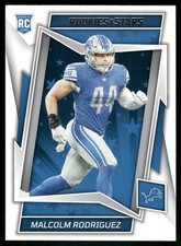 2022 Panini Rookies & Stars #160 Malcolm Rodriguez Rookie Detroit Lions