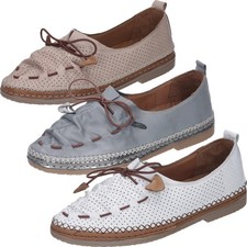 MANITU Leder Damen Slipper Halbschuh 840773 840790 weich leicht bequem Gr.38-44