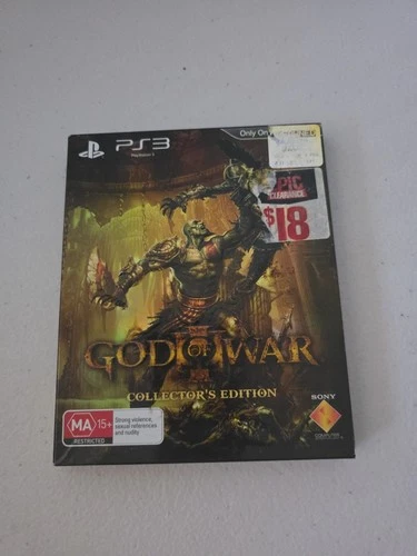 PS3 God Of War III Collectors Edition Sony PlayStation 3