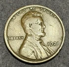 1921-P Lincoln Wheat Cent ~ VG