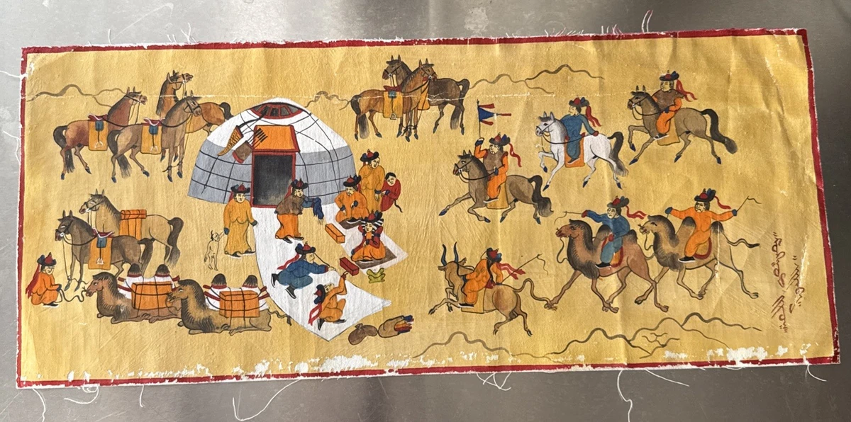 Asia Original Art Drawings for sale | eBay