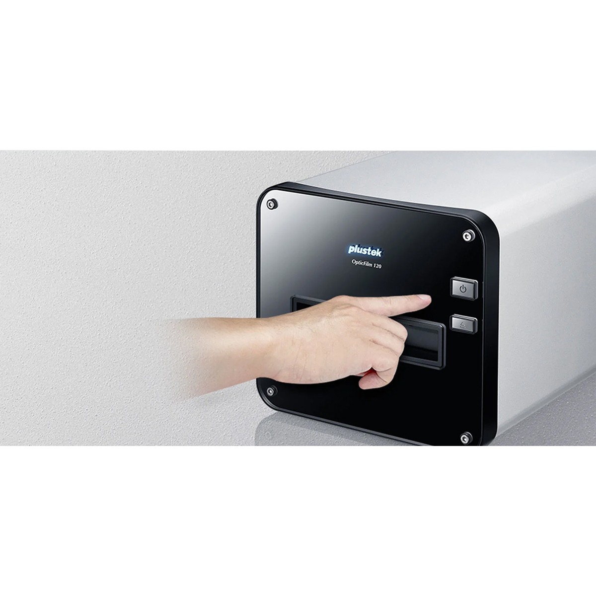 Plustek OpticFilm 120 35mm Film Scanner | eBay