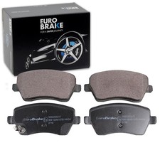 EUROBRAKE BREMSBELÄGE SATZ VORDERACHSE PASSEND FÜR DACIA DOKKER LODGY NISSAN