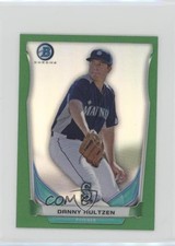 2014 Bowman Green 10/10 Danny Hultzen #BM-SM3 d4y