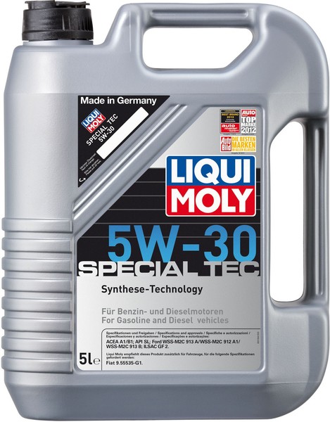 Liqui Moly 1164 Special Tec 5W-30 - 5 Liter-image