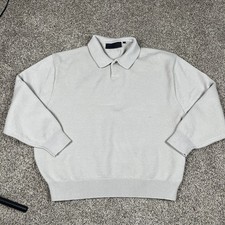 Fear Of God Essentials kids Collar Neck Sweater Size 12