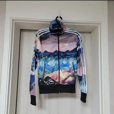 Adidas Limited Edition Mountain Jersey Track Top