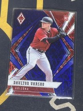2021 Panini Chronicles - Phoenix Daulton Varsho #11 Blue Velocity (RC)