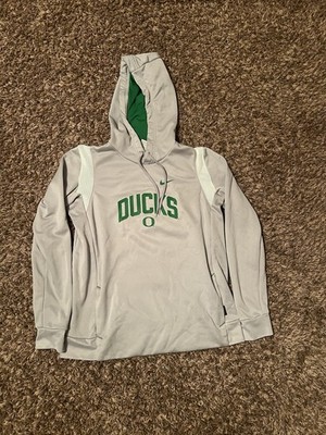 Nike Therma-Fit Grey Oregon Hoodie Size Medium
