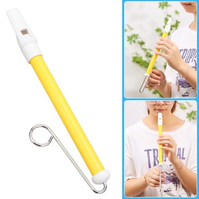 2x Slide Whistle Toy Metal Sliding Flute Professional Musical Instrument For HOT
