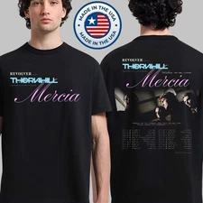 Thornhill 2026 Mercia Tour North America Schedule Dates Inspired T-Shirt