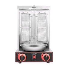 3000W Dönergrill Kebap Grill Döner Gas Doner Kebab Machine Gyrosgrill Tischgrill