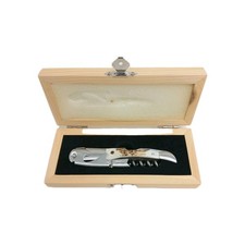 New! Laguiole Corkscrew - Double hinge