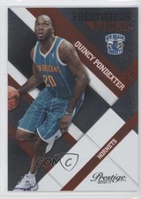 2010-11 Prestige Prestigious Picks Orange 174/299 Quincy Pondexter #25 0a1